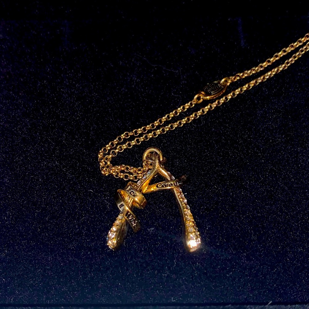 Juicy Couture Wishbone Necklace